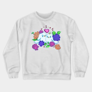 birds in love Crewneck Sweatshirt